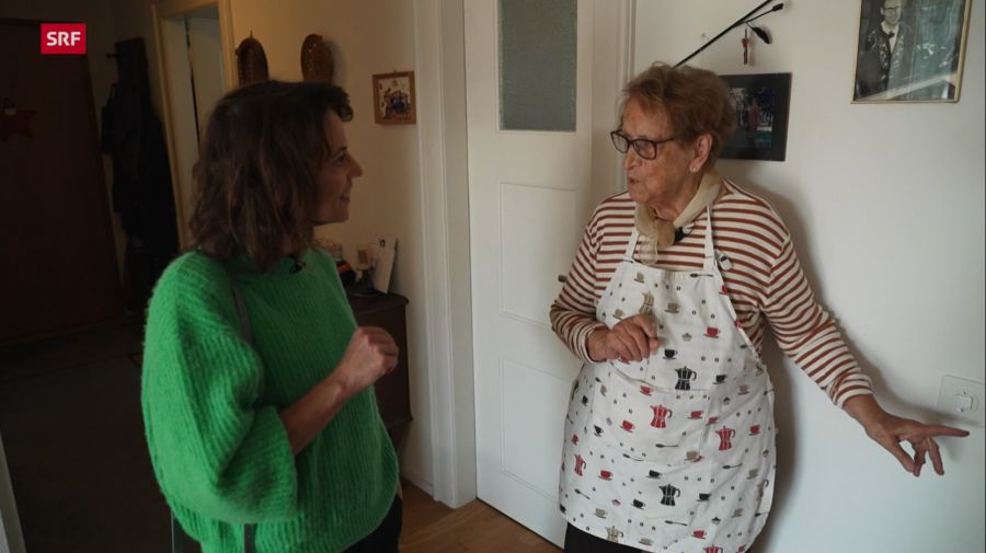 Nach dem Tod ihres Mannes zog Sophie mit fünf kleinen Kindern hier ein – heute steht sie mit 100 noch selbstständig im Alltag.