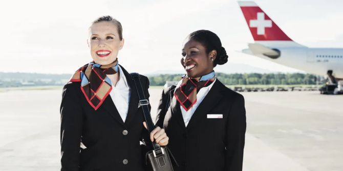 Flugbegleiterinnen