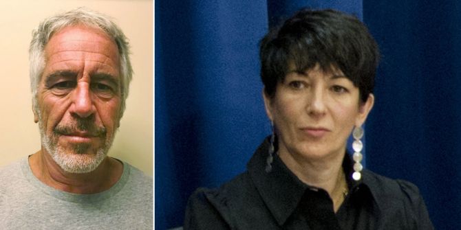 Ghislaine Maxwell Jeffrey Epstein