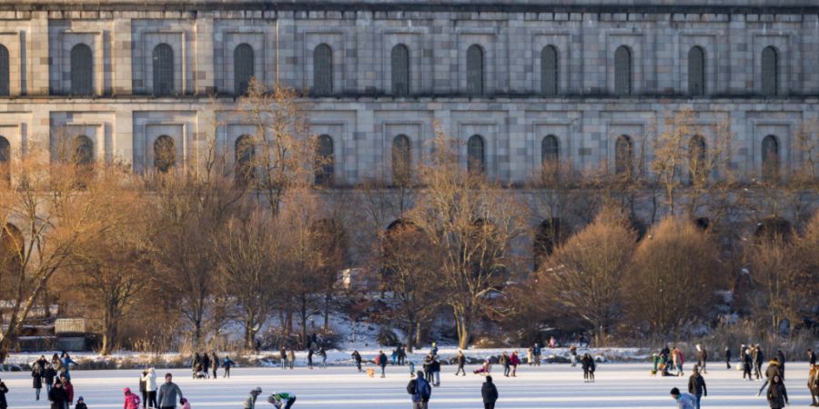 Die von den Nationalsozialisten erbaute Kongresshalle in Nürnberg soll zum Kulturort werden.