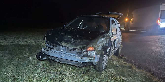 Selbstunfall Rothenfluh