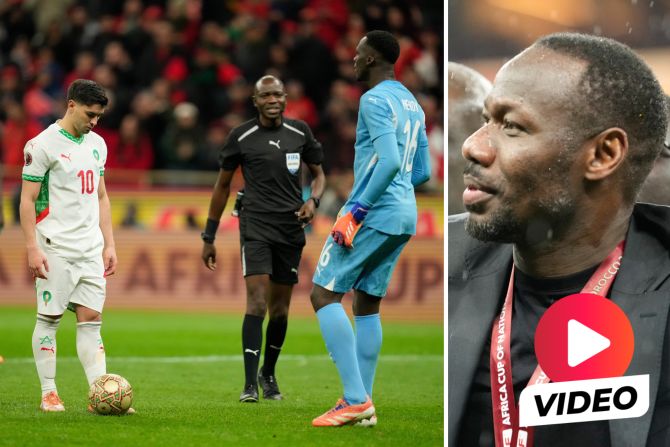 Afrika-Cup Senegal Marokko CAF