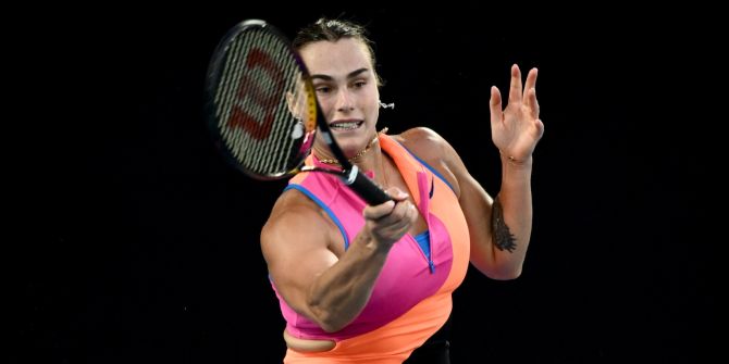 Australian Open Aryna Sabalenka