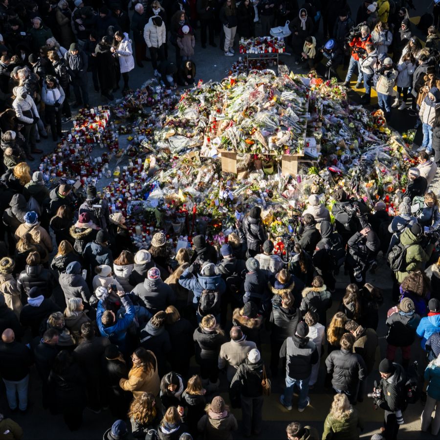 In der Walliser Gemeinde ist die Trauer gross.