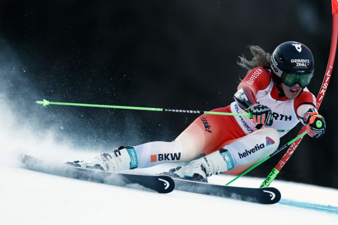 Camille Rast Kranjska Gora