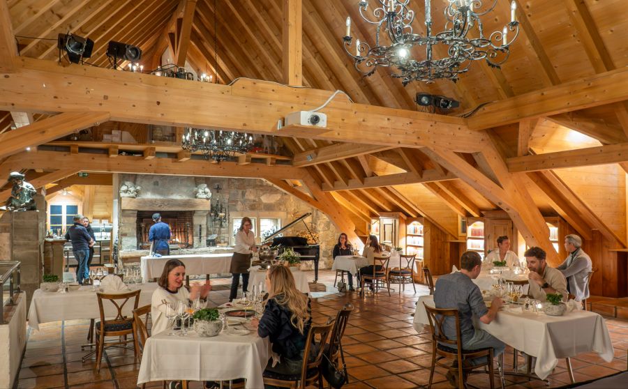 Dachstock Landhaus Liebfeld Bern