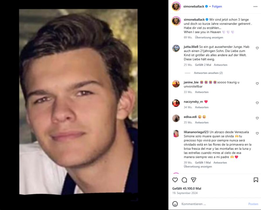 Vor viereinhalb Jahren starb Emilio, der Sohn von Simone und Michael Ballack bei einem Unfall.