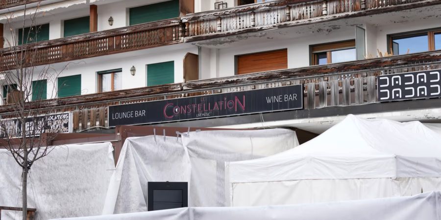 In der Bar «Le Constellation» in Crans-Montana VS geschah das Undenkbare.