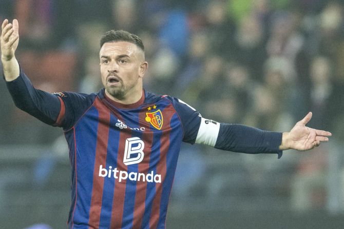 Xherdan Shaqiri FC Basel