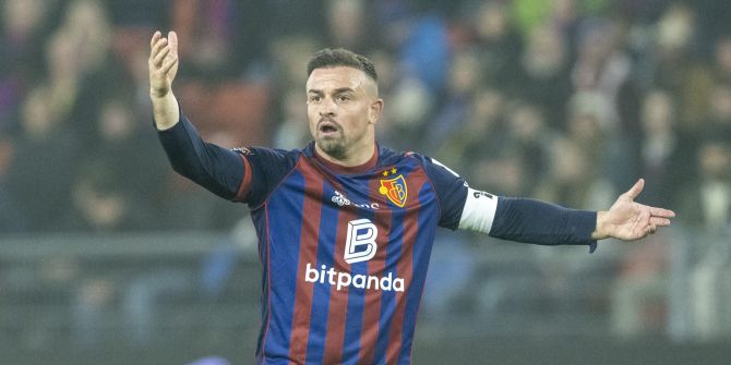 Xherdan Shaqiri FC Basel