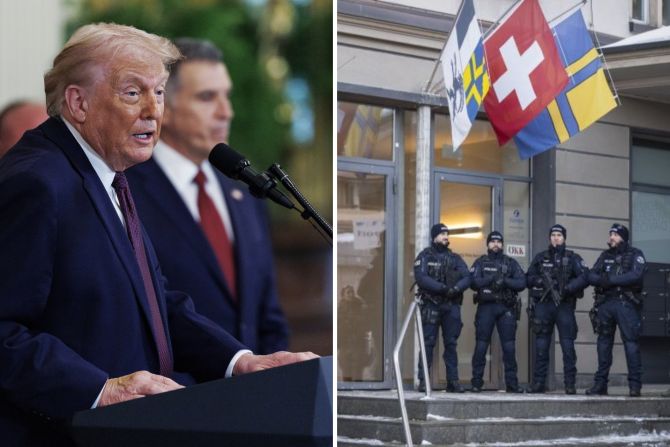 VIPs WEF Davos Sicherheit