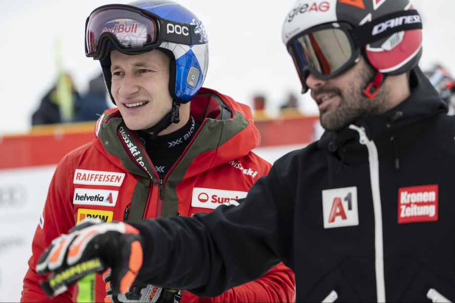 Vincent kriechmayr Marco Odermatt