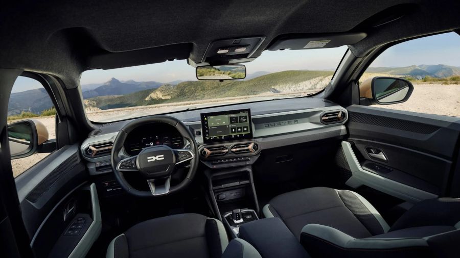 Dacia Duster Cockpit