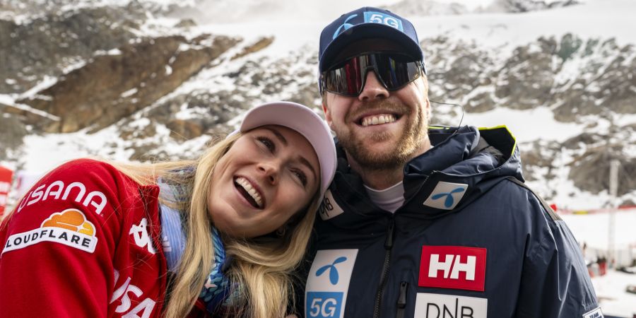 Mikaela Shiffrin Aleksander Kilde
