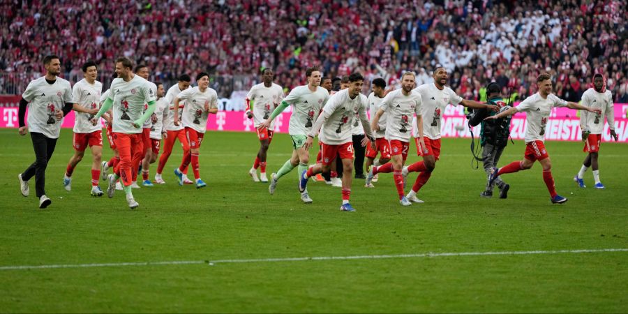 FC Bayern Bundesliga Meister