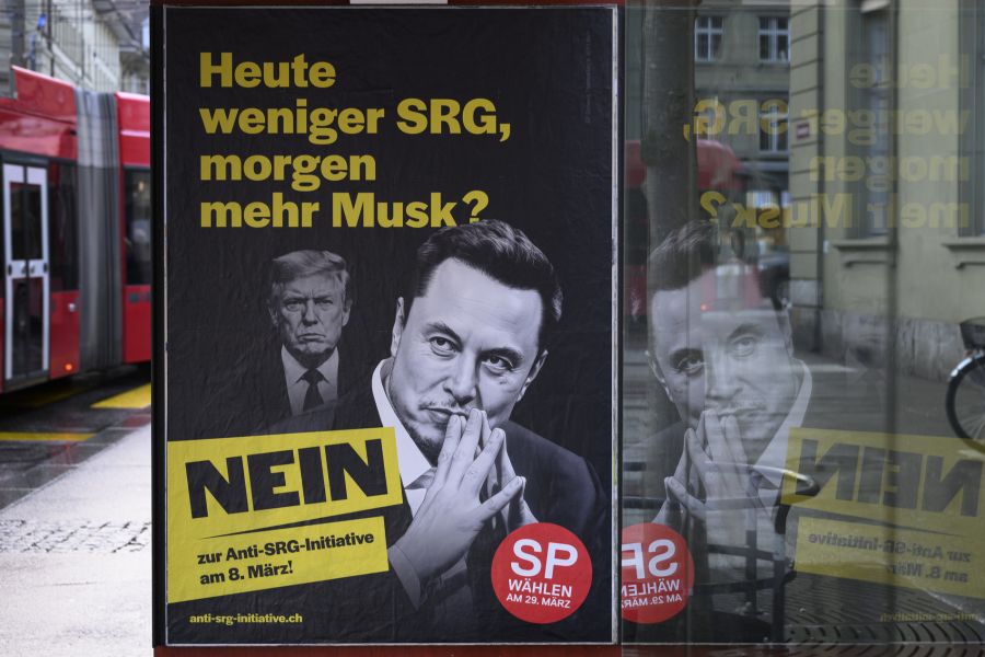 Die Gegner der Initiative haben im Vergleich zu den Befürwortern doppelt so viel Geld aufgeworfen.