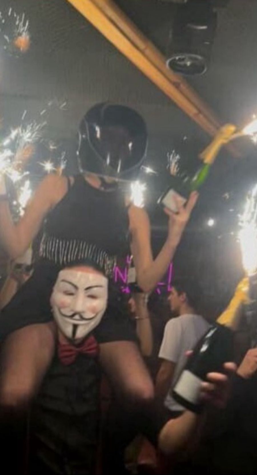 Le Constellation Feuer Wunderkerzen