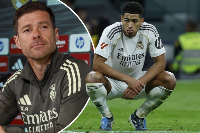 Alonso Bellingham Real Madrid