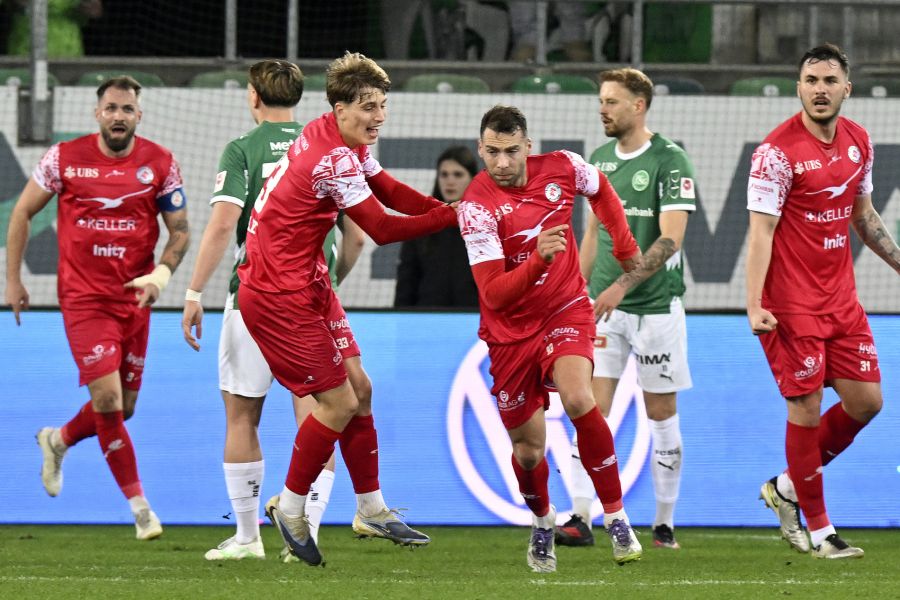 FC St.Gallen FC Winterthur