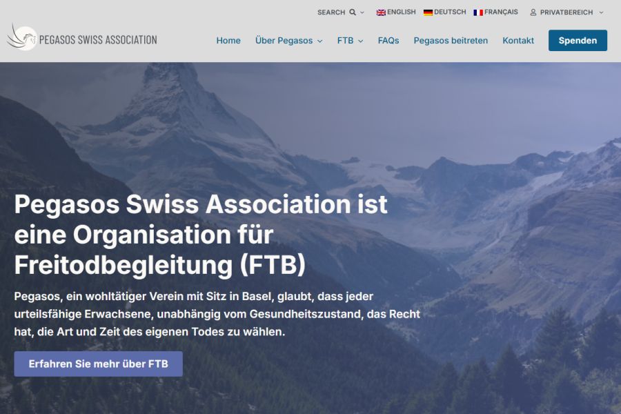 ... oder Pegasos weisen hohe Zahlen auf – besonders oft reisen Menschen aus den USA und Grossbritannien an.