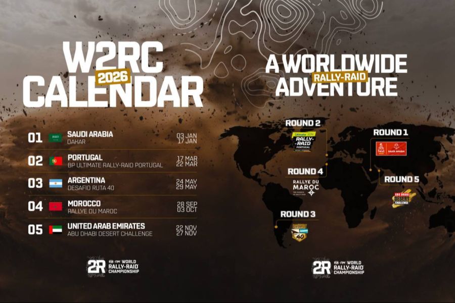 Rally-Raid-Kalender