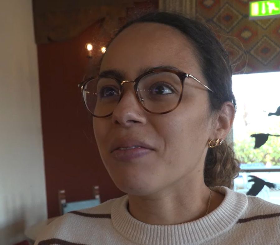 Vanessa (34) hat ihre Ernährung umgestellt: Für sie kommen ohnehin vegetarische und vegane Alternativen auf den Teller.