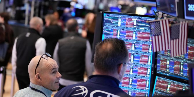 wall street krieg