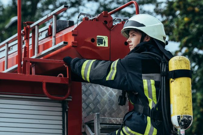 Feuerwehr Waldbrand