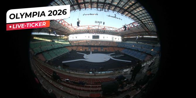 Olympia 2026 Mailand Eröffnung