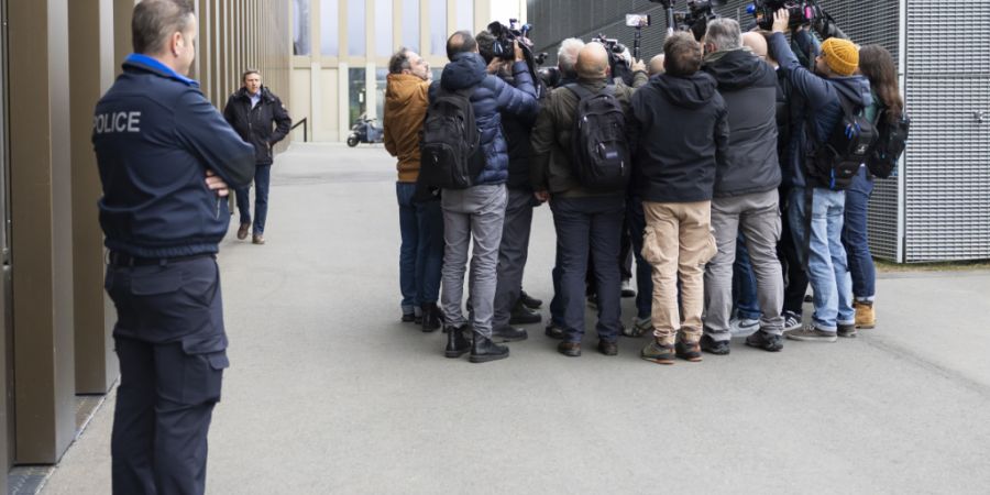 Der letzte Angeklagte, der vernommen werden sollte, erschien heute Morgen in Sitten. (Archivbild)