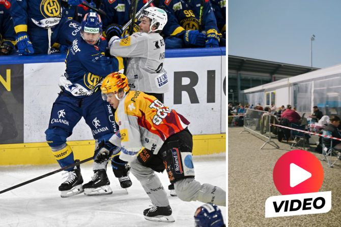 Fribourg-Gottéron HC Davos