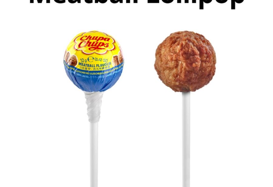 Die ausgefallene Sorte geht auf einen Aprilscherz zurück.