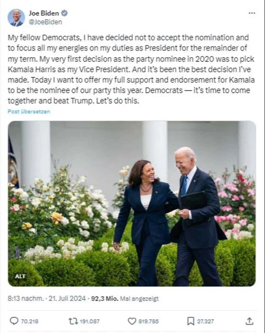 Joe Biden Kamala Harris