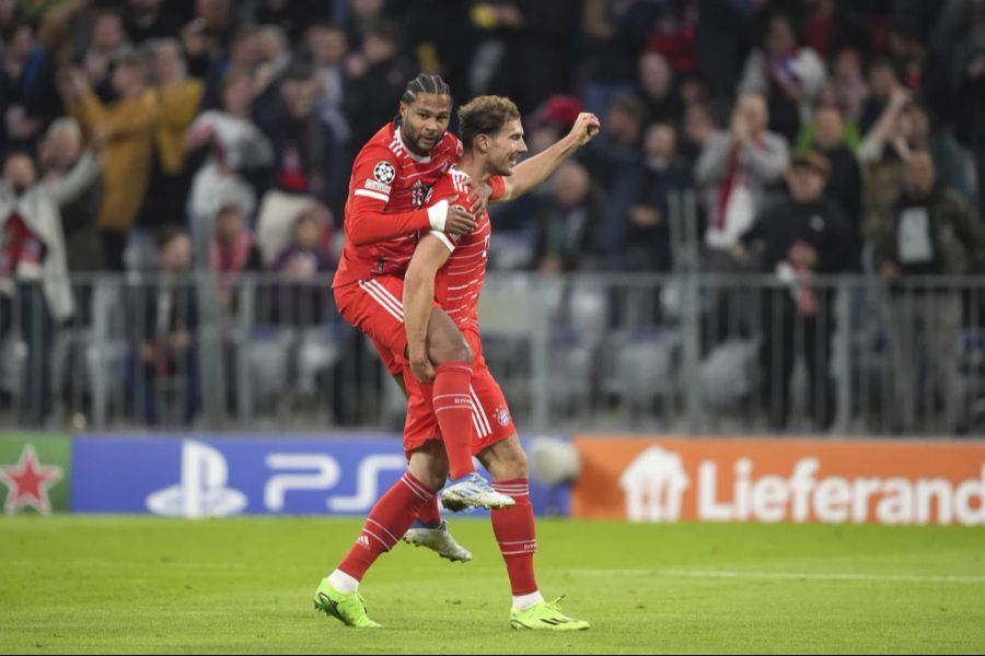 Serge Gnabry (29) und Leon Goretzka (29) sollen Bayern München verlassen.