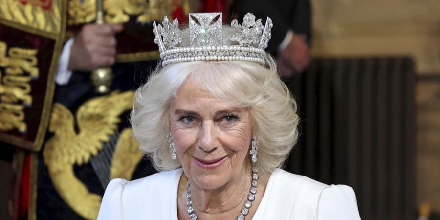 Queen Camilla Diamanten Diadem