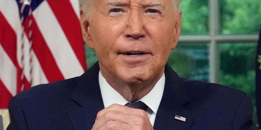 Die Debatte um die Eignung von Joe Biden als Präsidentschaftskandidat reisst nicht ab.