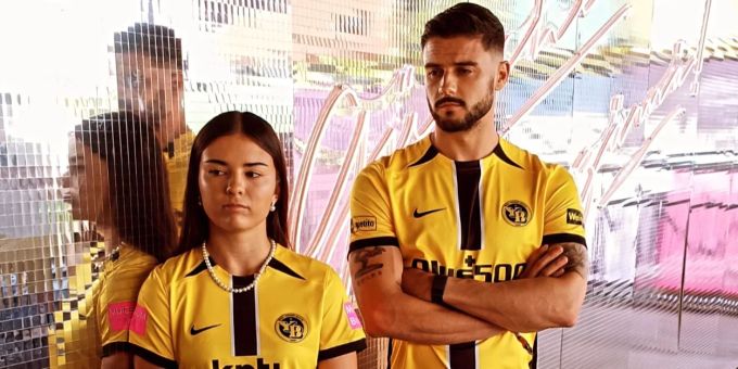 Leak am Gurten - So sieht das neue YB-Trikot aus
