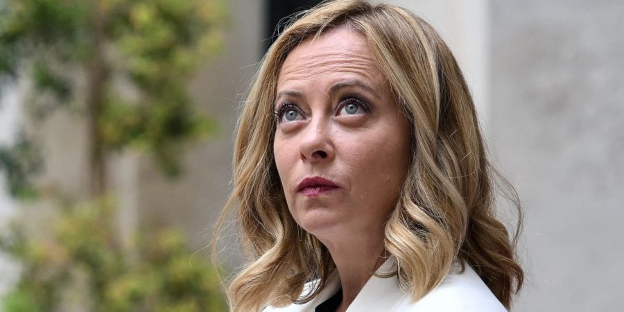 Italian Prime Minister Meloni