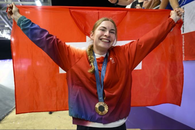 Zoé Claessens' Bronzemedaille bei Olympia 2024 schreibt Schweizer Sportgeschichte. Zoé Claessens Olympia 2024