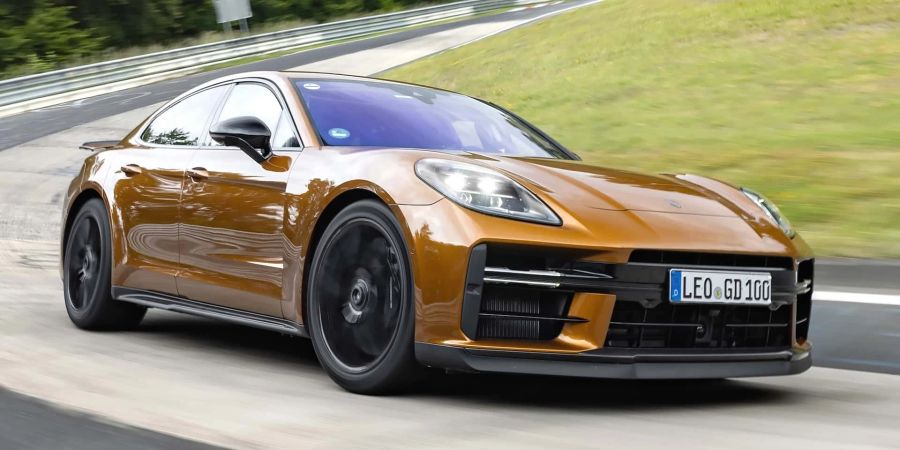 2024 Porsche Panamera, Nordschleife