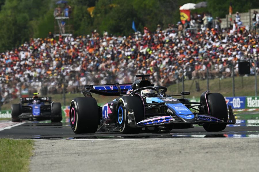 Formel 1 Alpine