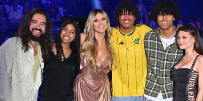 «Lieben dich, Tom» - Stichelt Heidi Klum hier gegen Ex-Mann Seal?
