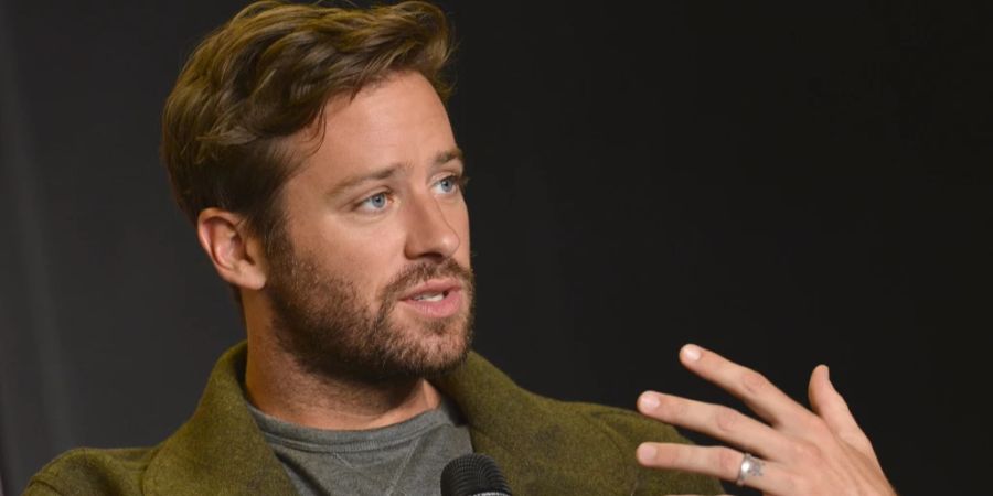 Armie Hammer