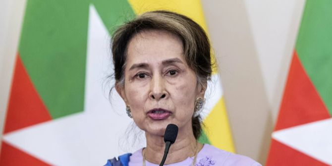 Aung San Suu Kyi