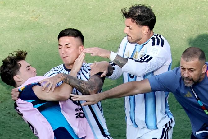 WM 2026 Leandro Paredes