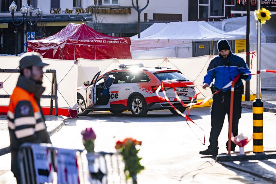 Bei der Brandkatastrophe wurden 116 Personen verletzt.