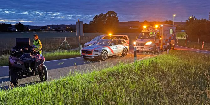 Unfall Wigoltingen