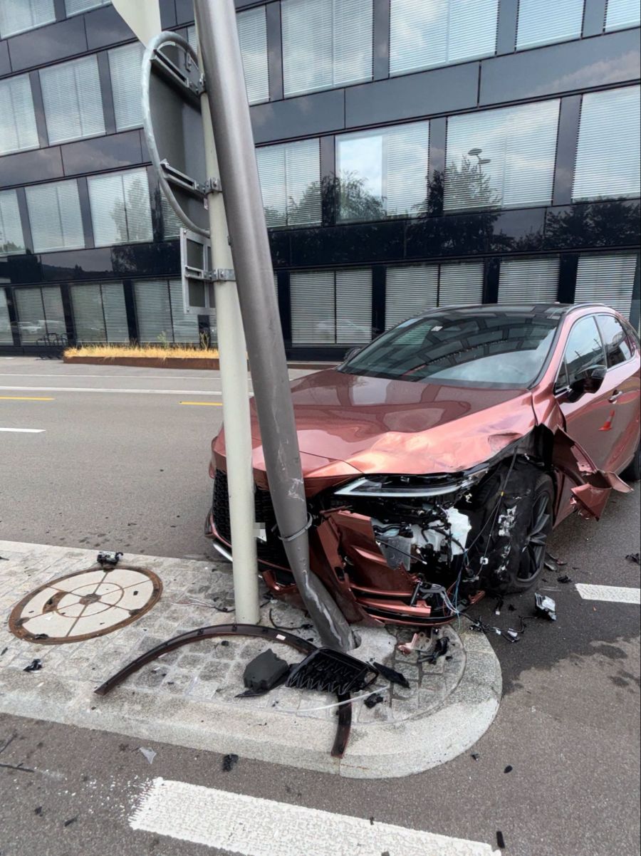 Unfall Olten