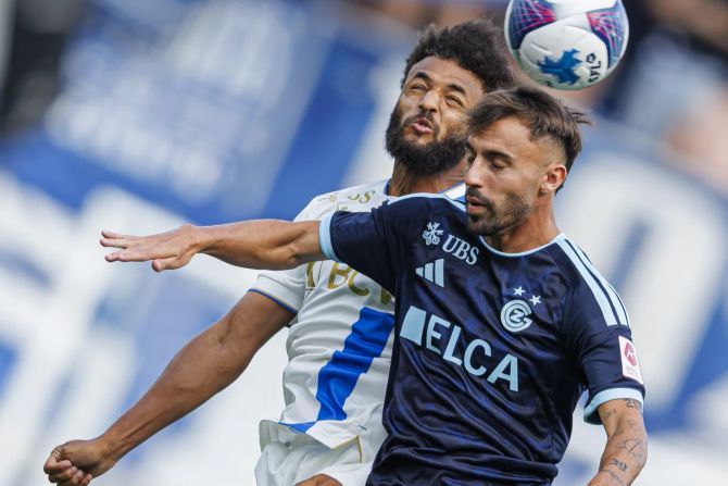 FC Lausanne-Sport GC Zürich