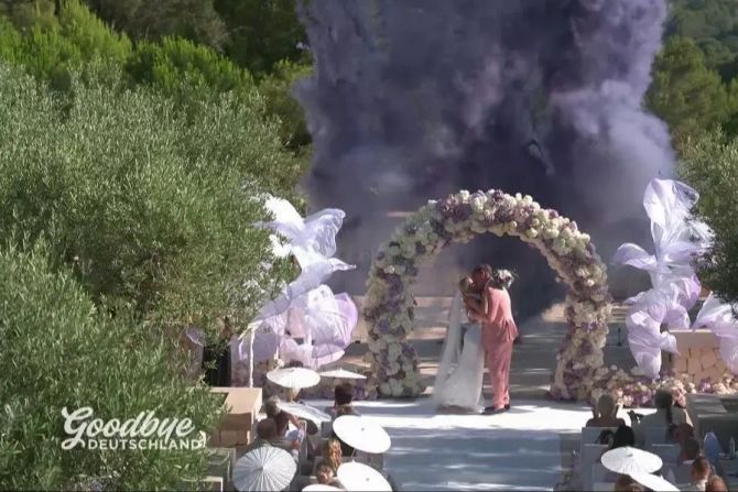 «Goodbye Deutschland» Hochzeit